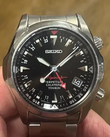 세이코 SEIKO 프로스펙스 알피니스트 퍼페츄얼 캘린더