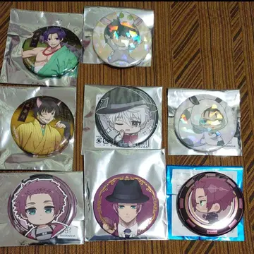 블루 록 캔뱃지 세트