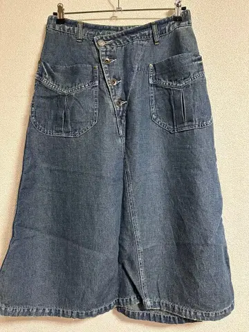 CUBE SUGAR 데님 스커트