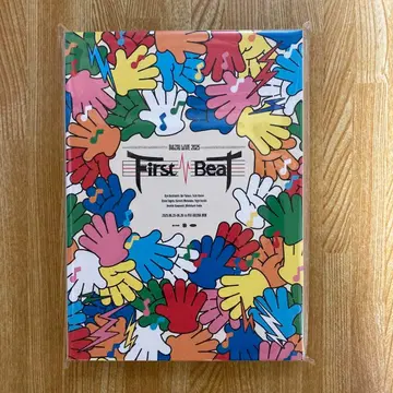 B&ZAI LIVE 2025 First Beat Blu-ray