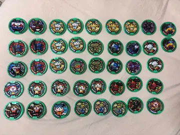 요괴워치 메달 42개 [낱개 판매 가능]