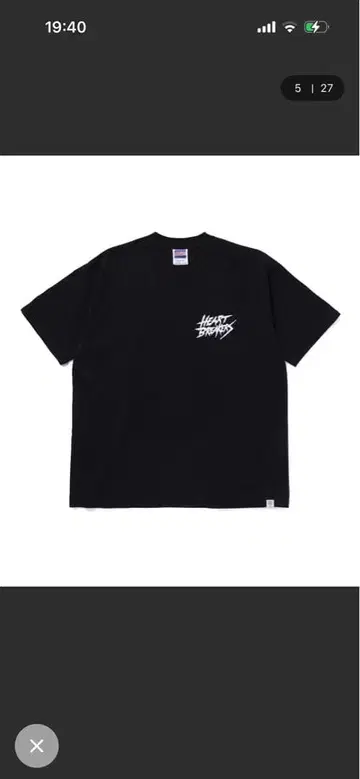 BEDWIN & THE HEARTBREAKBRS 포켓 티셔츠 M 사이즈