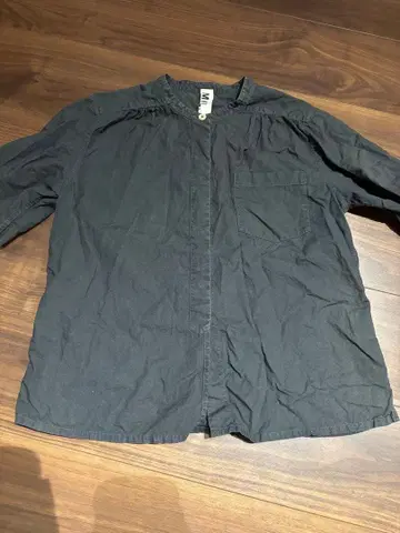 마가렛호웰 숏 슬리브 셔츠