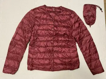 12/16까지! 유니클로 울트라 라이트 다운 M 레드