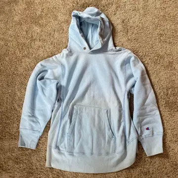 챔피온 리버스 위브 후드티 트리코 태그