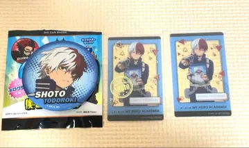 나의 히어로 아카데미아 토도로키 쇼토 남코 혜택 금박 노멀 그리캔