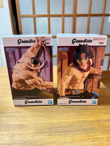 grandista 흰 수염 에이스 (에이스 상자 모서리에 찍힘 있음)