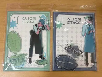 ALIEN STAGE 콜라보 카페 아크릴 스탠드 티르 이반