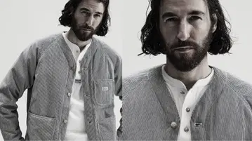 SC-SUBCULTURE ENGINEER INNER DOWN JACKET