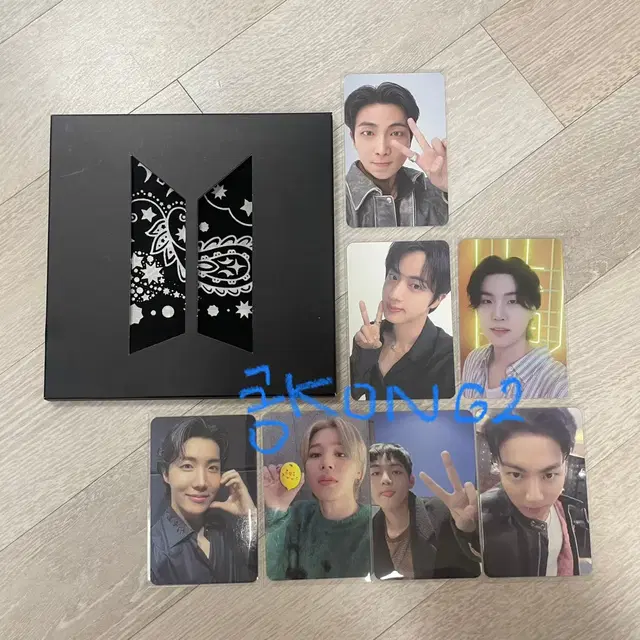 방탄 페스타 아미존 특전 포카 풀셋 미공포디비디메모리즈럭드