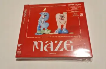 maze chelmico 최초 한정 CD+DVD