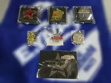 야자와 에이요시 핀 배지 컬렉션