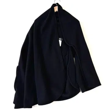 Y's 와이즈 변형 울 자켓 2 비대칭