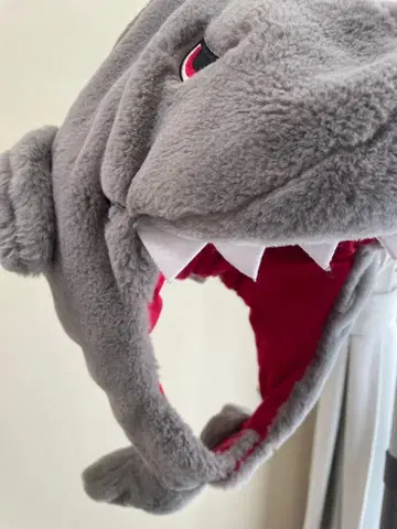 USJ 상어 디자인 머리띠