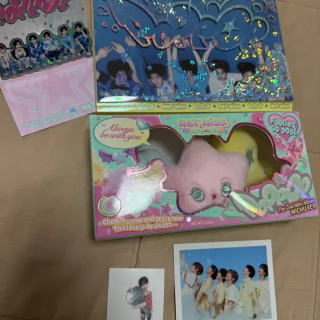 엔시티 위시 팝팝 앨범, 팝츄