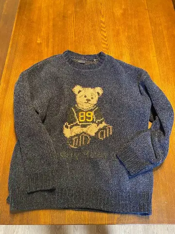 TeddyBear URBAN RESEARCH 스웨터 네이비