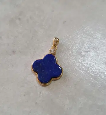 간사이 만박 라피스라줄리 목걸이 참 코먼즈 A관 콩고