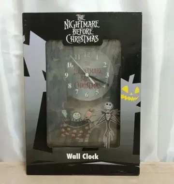 [ 미사용 새상품 ] 나이트메어 비포어 크리스마스 시계