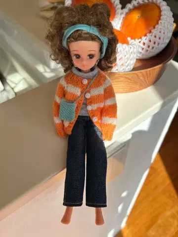 리카짱 인형 캐슬 의상 포함