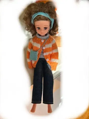 리카짱 인형 캐슬 의상 포함