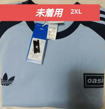 미착용! adidas Originals x Oasis 긴팔 T셔츠 2XL