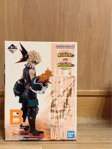 나의 히어로 아카데미아 제일복권 돌입 B상 바쿠고 카츠키 피규어