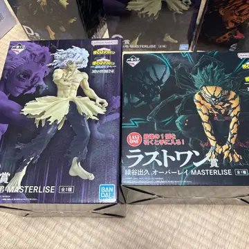 제일복권 나의 히어로 아카데미아 라스트 원 시가라키 토무라 피규어