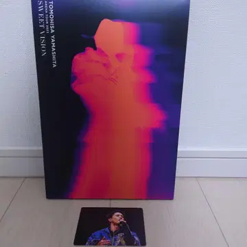 야마시타 토모히사 FC 한정판 SWEET VISION 2매 Blu-ray