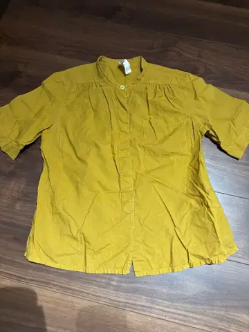 마가렛호웰 숏 슬리브 셔츠