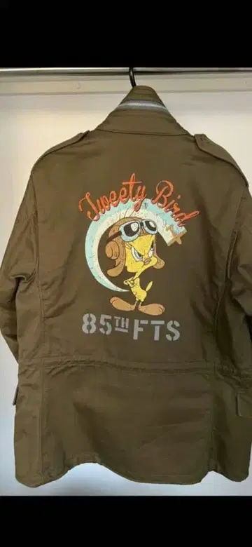 US AIR FORCE 밀리터리 자켓