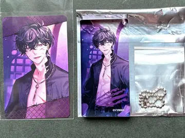 잘생긴 남자 빌런 아크릴 도미노 트레이딩 카드 에리스