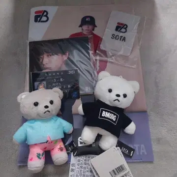 BE:FIRST SOTA 굿즈