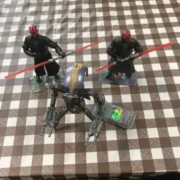 다스 몰 디스트로이어 야드 로이드 피규어 세트 (테크 리더 포함)