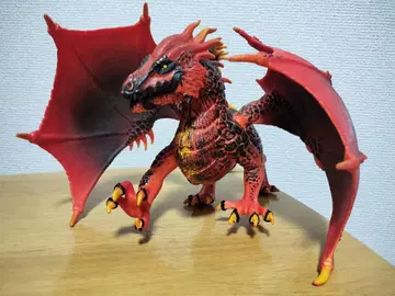 [새상품급 중고] 슐라이히 엘드라드 드래곤 피규어 2체 세트