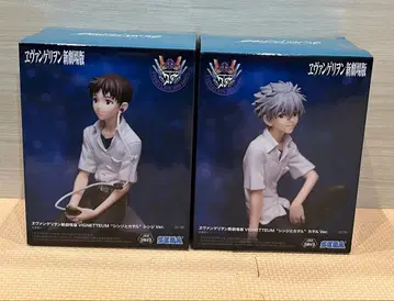 에반게리온 신극장판 프라이스 피규어 2세트