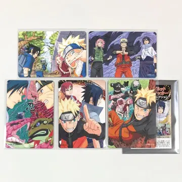 NARUTO 나루토 마그넷 스티커 컬렉션 5개 세트