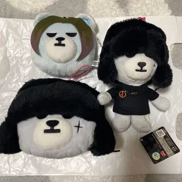 BIGBANG 지용 마스코트 세트