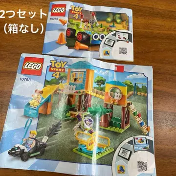 레고 LEGO 토이 스토리4 10768 10766