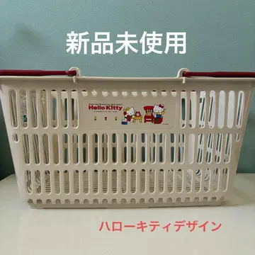 산리오 헬로키티 바스켓 계산대 바구니 쇼핑 바스켓