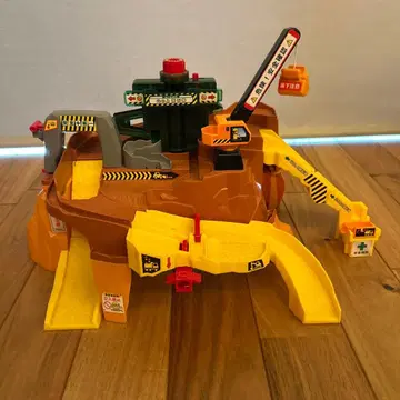 토미카 바위가 데구르르! 빅 공사장