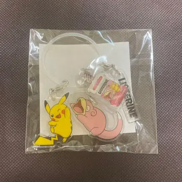 피카츄 야돈 아크릴 키링 세트