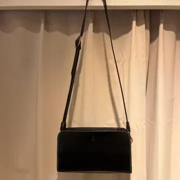 포르코 로쏘 스테마치 큐빅 숄더백