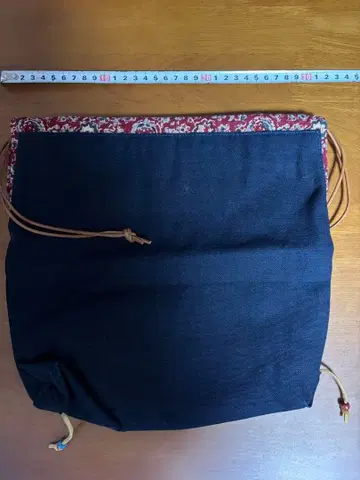 45r45rpm 네이비 나염 파우치