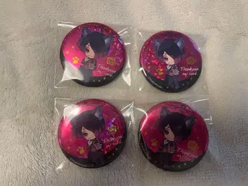 악마고양이 난자타운 유한 캔뱃지