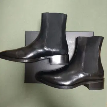 MB ULTIMATE FABRIC 하이힐 드레스 부츠 GUIDI 가죽