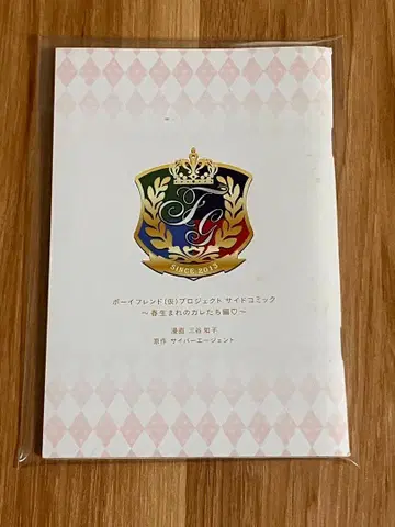 보이프렌드 (가칭) 사이드 코믹 봄