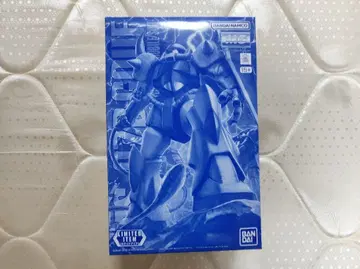 미조립 한정판 MG 구프 Ver.2.0 클리어 컬러 기동전사 건담