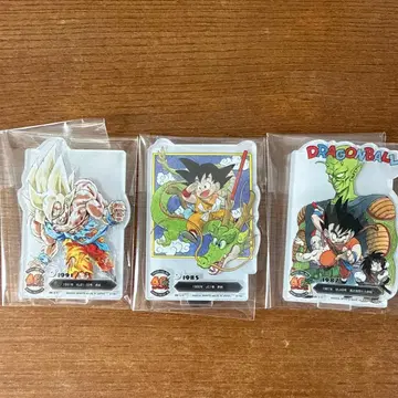 드래곤볼 1번 복권 F상 아크릴 스탠드 세트