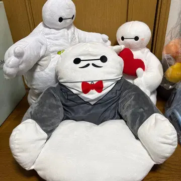 베이맥스 봉제 인형 묶음 판매