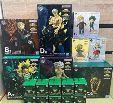 히로아카 제일복권 피규어 풀컴프